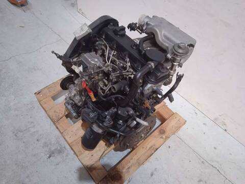 Foto 2ª: Motor Completo Seat Inca 1.9 SDI 64CV (1995)