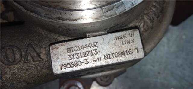 Turbocompresor Volvo S60 2.0 KINETIC [2.0 LTR. - 120 KW DIESEL CAT]