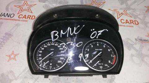 Foto 3ª: Cuadro de Instrumentos Bmw Serie 3 315 COUPE 286CV 210KW (2006)