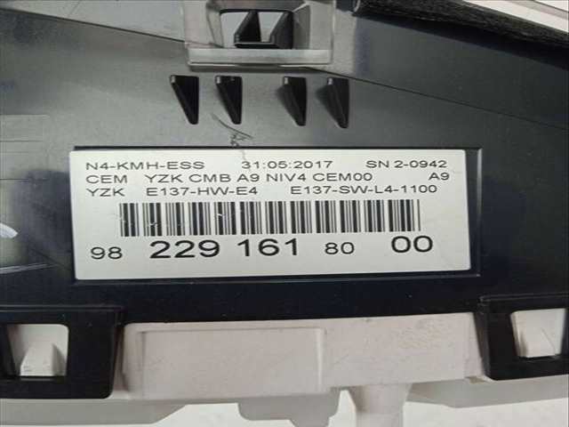 Foto 3ª: Cuadro de Instrumentos Peugeot 2008 ALLURE 110CV 81KW [HN01] (2017)