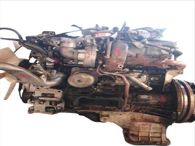 Foto 3ª: Motor Completo Nissan Patrol 3.0 DTI (1997)