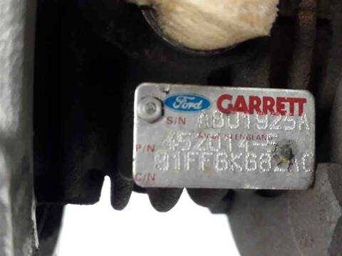 Foto 3ª: Turbocompresor Ford Escort 1.8 TD CAT TURNIER BERLINA 90CV 66KW (1997)