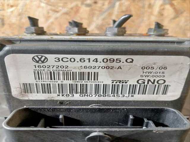 Foto 2ª: Abs Volkswagen Passat 1.4 16V TSI ECOFUEL. GASOLINA - GNC 150CV (2005)