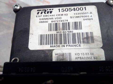 Foto 3ª: Abs Peugeot 407 ST CONFORT 136CV 100KW [RHR] (2004)