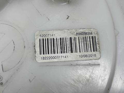 Foto 3ª: Aforador Fiat Tipo 1.4 G 95CV 70KW II 356) BERLINA 843A1000 (2019)