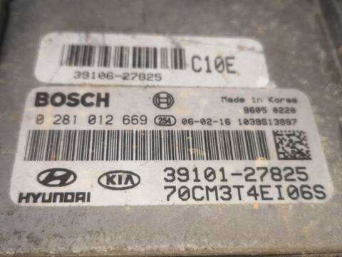 Centralita Motor ECU Hyundai Santa Fe D4EB