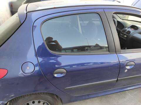 Puerta Trasera Derecha Peugeot 206 KFW