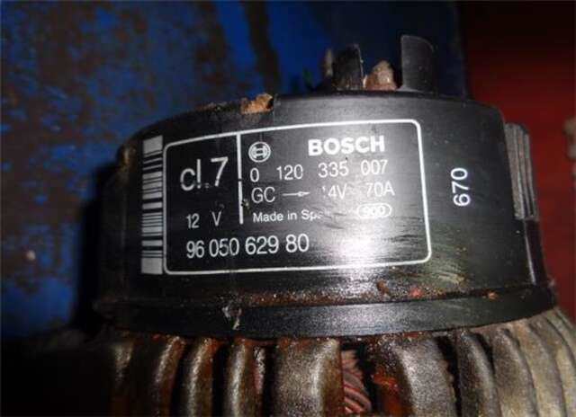 Alternador Citroen Saxo 1.1 X [1.1 LTR. - 44 KW]