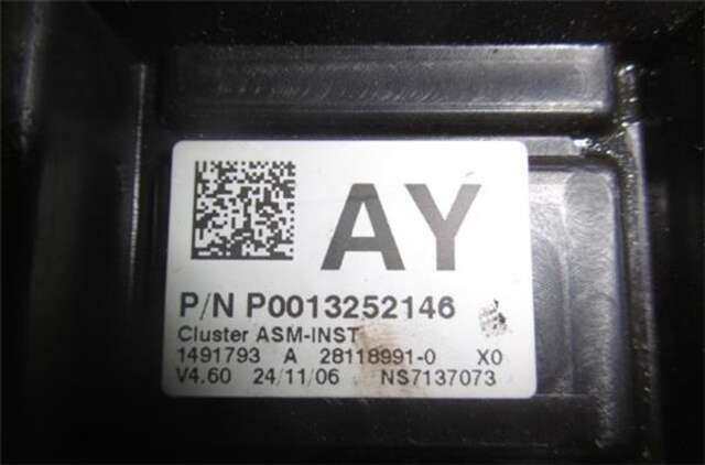 Cuadro de Instrumentos Opel Corsa 1.3 CDTI