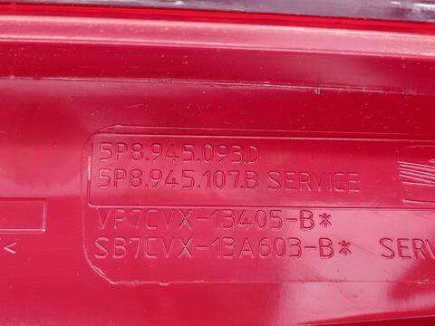 Foto 2ª: Piloto Portón Izquierdo Seat Altea FAMILY 105CV [BXE] (2006)