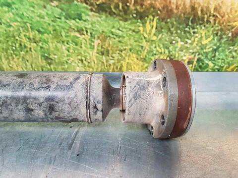 Foto 2ª: Transmision Central Mercedes Clase ML 320 CDI 4M EDITION 10 224CV 165KW W164) [642940] (2007)