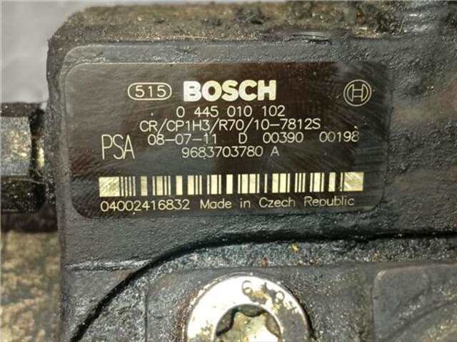 Foto 2ª: Bomba Inyeccion Fiat Scudo 1.6HDI [9HU]