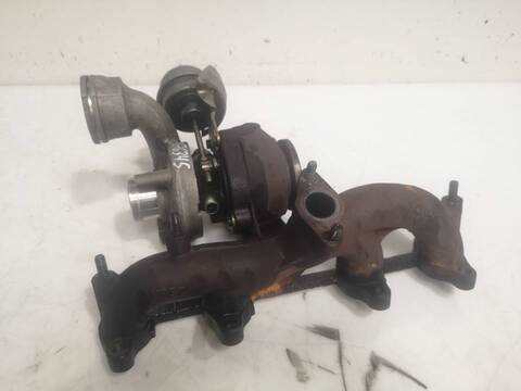 Foto 2ª: Turbocompresor Volkswagen Golf BKC (2004)