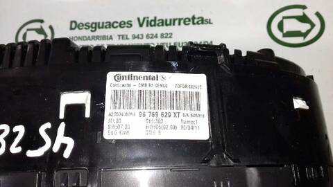 Foto 3ª: Cuadro de Instrumentos Citroen C4 1.6 HDI FAP 112CV 82KW [9HR] (2011)