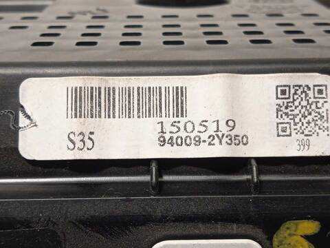 Foto 4ª: Cuadro de Instrumentos Hyundai ix35 1.6 CAT 135CV 99KW [G4FD] (2015)