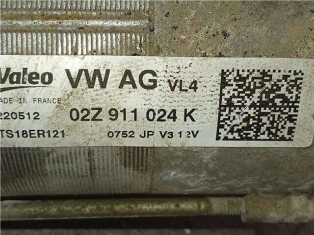 Foto 2ª: Motor de Arranque Seat Ibiza 1.6 TDI [CAYC]