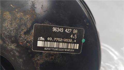 Foto 3ª: Servofreno Peugeot 206 2.0 XS [2 0 LTR. - 66 KW HDI CAT] 90CV