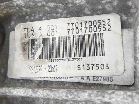 Caja Cambios Renault Megane 1.5 DCI BM1E CM1E) II BM0/1_ CM0/1_)