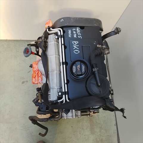 Foto 3ª: Motor Completo Volkswagen Golf 2.0 TDI 140CV [BKD] (2007)