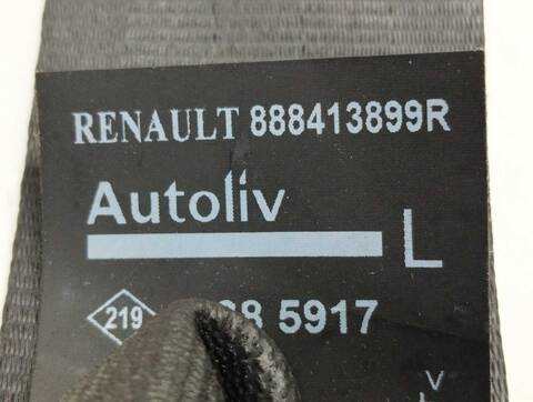 Foto 3ª: Cinturón Trasero Izquierdo Dacia Lodgy COMFORT 95CV 70KW [K9K U8] (2019)