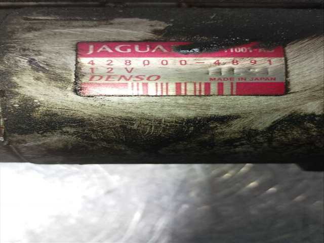 Foto 3ª: Motor de Arranque Jaguar XF 3.0 V6 DIESEL S PREMIUM LUXURY 275CV 202KW [306DT] (2010)