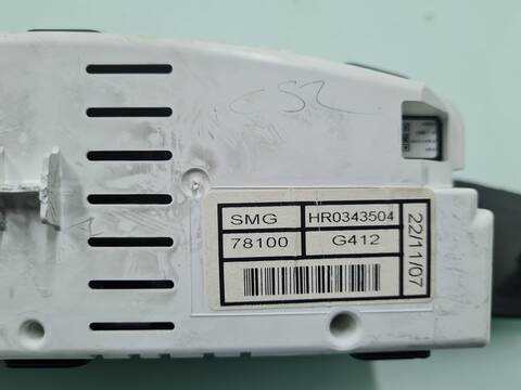 Foto 3ª: Pantalla Multifuncion Honda Civic 2.2 I-CTDI SPORT BERLINA 140CV 103KW [N22A2] (2007)