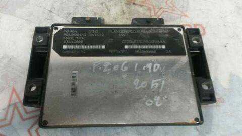 Foto 2ª: Centralita Motor ECU Citroen C1 1.8 DIESEL 161) 60CV 44KW (1985)