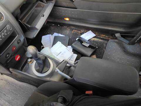 Consola Central Renault Megane K4M760 BERLINA II BERLINA 3P