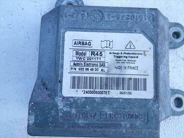 Foto 3ª: Centralita Airbag Mg ZS 2.0 D 2001-2005 (2005)