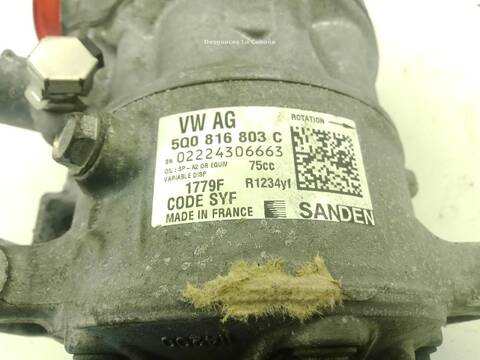 Foto 2ª: Compresor Aire Acondicionado Audi A1 1.0 TFSI [CHZB] (2010)