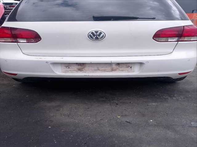 Foto 2ª: Paragolpes Trasero Volkswagen Golf 1.6 TDI 90CV (2008)