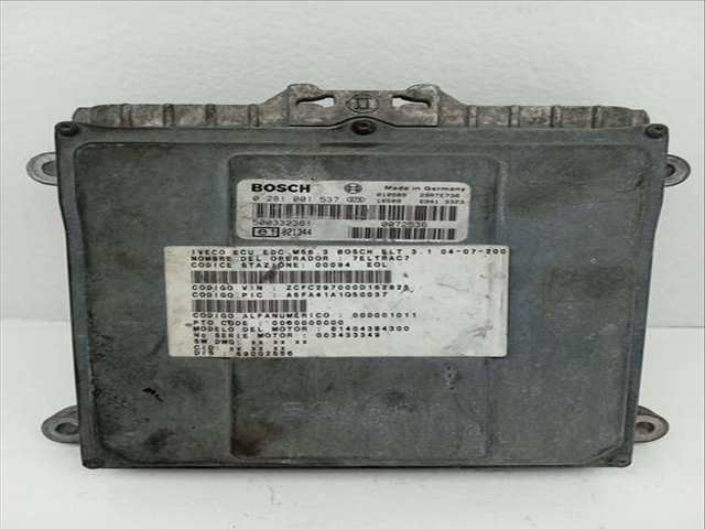 Centralita Motor ECU Iveco Daily 29 - L 11 CAJA CERRADA 106CV 78KW
