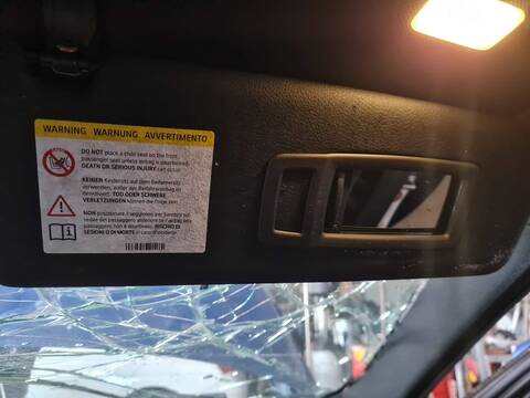 Foto 3ª: Parasol Derecho Bmw Serie 3 315 330D 258CV 190KW [N57D30A] (2012)