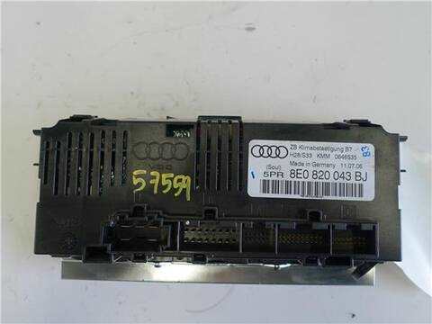 Foto 3ª: Mando Climatizador Audi A4 2.0 TDI 16V 103KW) BERLINA 140CV [BRE] (2006)