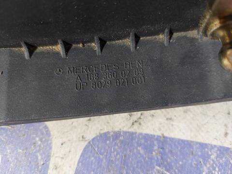 Foto 3ª: Palanca de Cambio Mercedes Clase A 140 1.4 CAT 82CV [M166940] (1997)