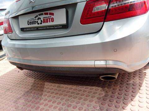 Foto 4ª: Paragolpes Trasero Mercedes Clase E 180 E 350 CDI 207.322) COUPE 231CV 170KW [OM 642.836] (2021)