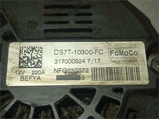 Foto 2ª: Alternador Ford Mondeo 2.0 ST-LINE [2.0 LTR. - 110 KW TDCI CAT]