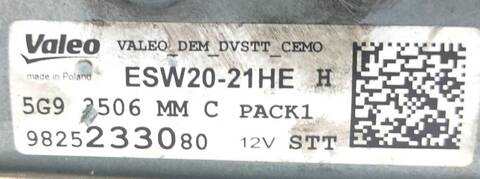 Foto 3ª: Motor de Arranque Opel Crossland 1.5 TURBO D 75) (2017)