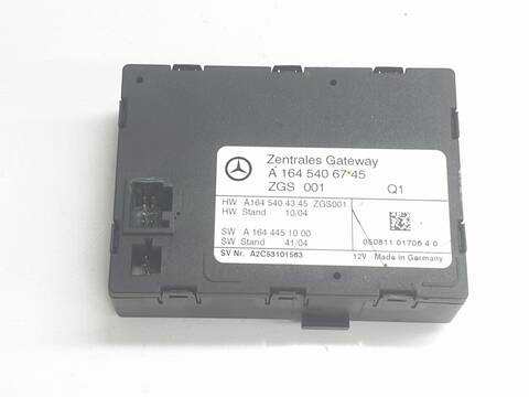 Centralita Motor ECU Mercedes Clase ML 320 CDI 164.122)