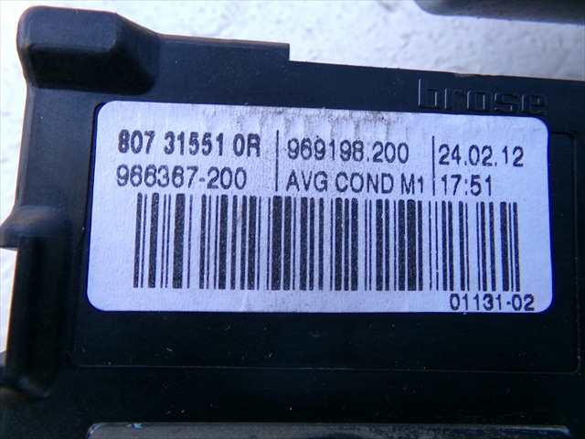 Foto 3ª: Elevalunas Eléctrico Delantero Izquierdo Renault Megane 1.5 DCI RANCHERA,2008-2013 [K9KJ8] (2012)