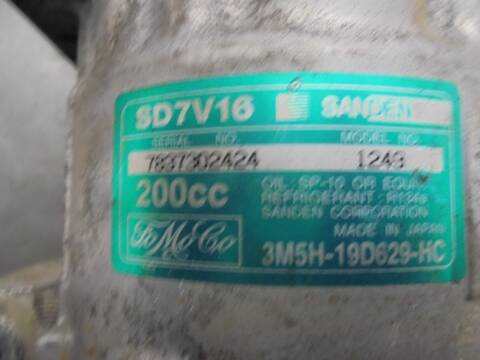 Foto 3ª: Compresor Aire Acondicionado Ford C Max CONNECTION 136CV 100KW FOCUS CAP) [G6DA] (2006)