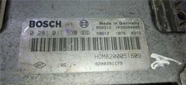 Centralita Motor ECU Renault Trafic 1.9 29 LN COMBI9 ACRISTALADO [1.9 LTR. - 74 KW DIESEL]