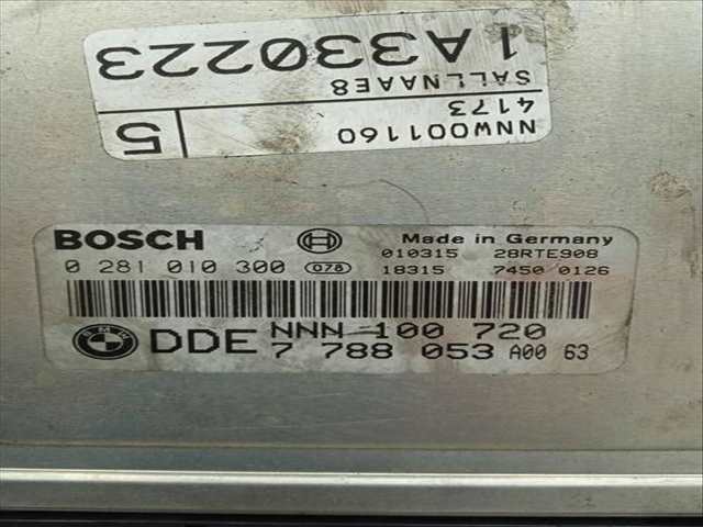 Foto 2ª: Centralita Motor ECU Land Rover Freelander 2.0 TD4 CAT 112CV 82KW [204D3] (2001)