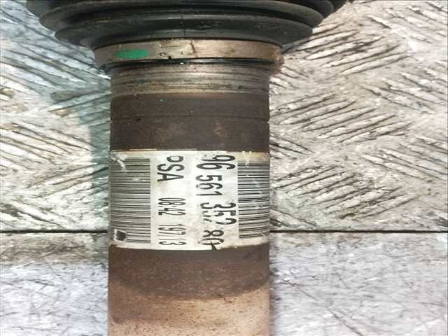 Foto 4ª: Transmision Delantera Izquierda Citroen C4 SEDUCTION 92CV 68KW [9HP] (2013)