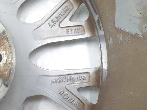 Foto 2ª: LLanta Aleacion Seat Ibiza STYLE PLUS (2017)