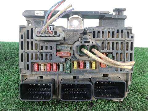 Centralita Check Control Citroen C4 1.6 HDI 90CV 66KW