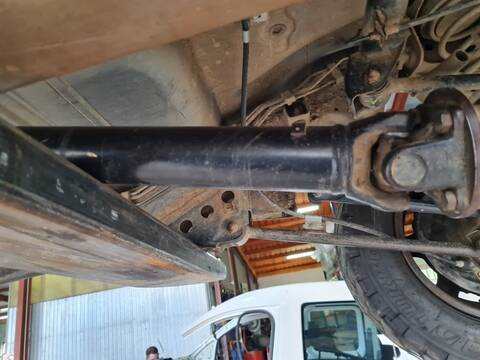 Transmision Central Nissan Terrano 2.7 TDI 4WD 125CV 92KW