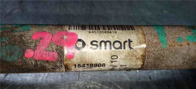 Transmision Trasera Izquierda Smart Fortwo 1.0 BÁSICO 45KW (451.330) [1.0 LTR. - 45 KW CAT]