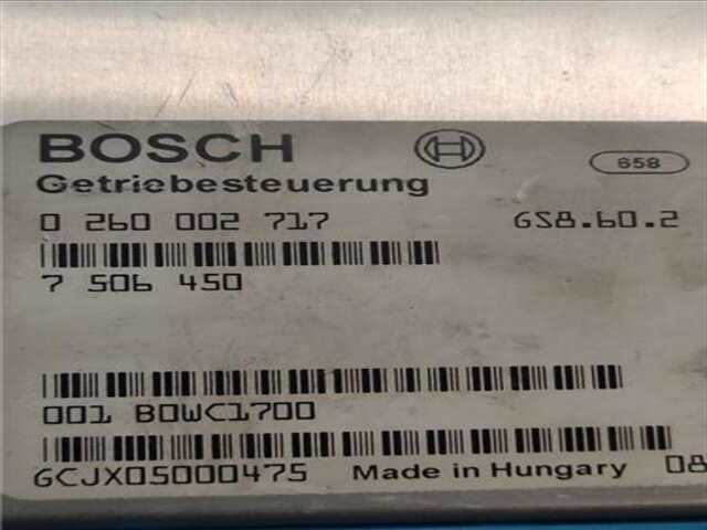 Foto 2ª: Centralita Motor ECU Bmw X5 3.0 TD 160KW (E53) CAT [M57N 306 D2]