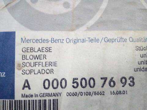 Foto 4ª: Electroventilador Mercedes Clase S 220 204CV 150KW (1993)